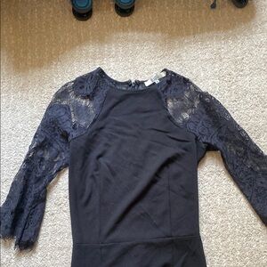 BB Dakota Black Lace Dress